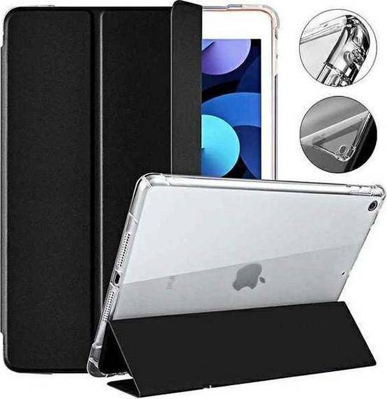 Mbështjellës tablet Mercury Clear Back Cover, për iPad Pro 11" 2020, me mbajtës Apple Pencil, jeshil
