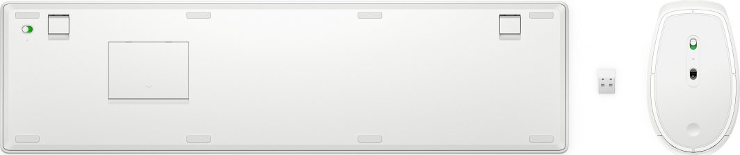 Set tastierë dhe maus HP 650, i bardhë