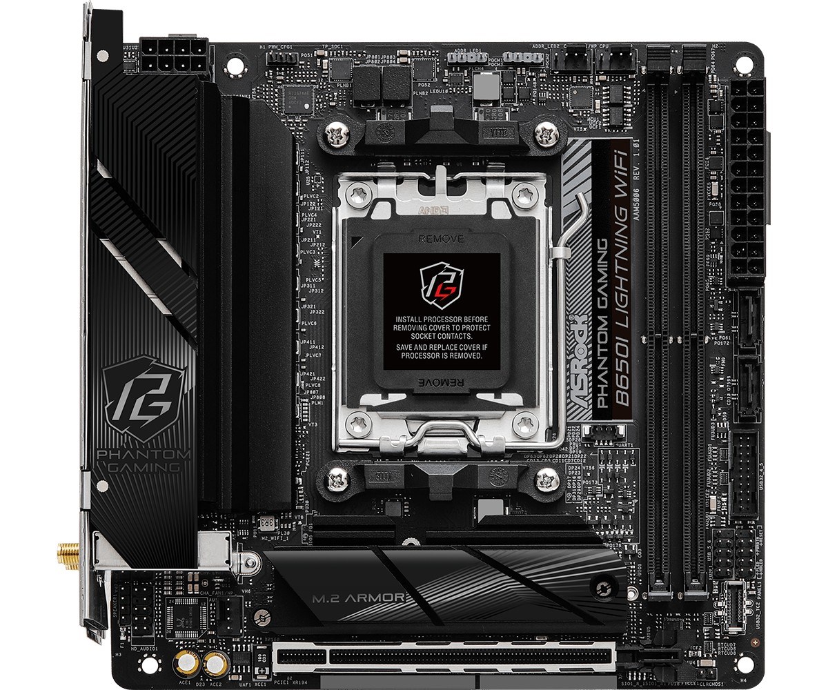 Pllakë amë Asrock B650I Lightning WiFi