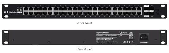 Switch Ubiquiti EdgeSwitch 48x Gbit LAN