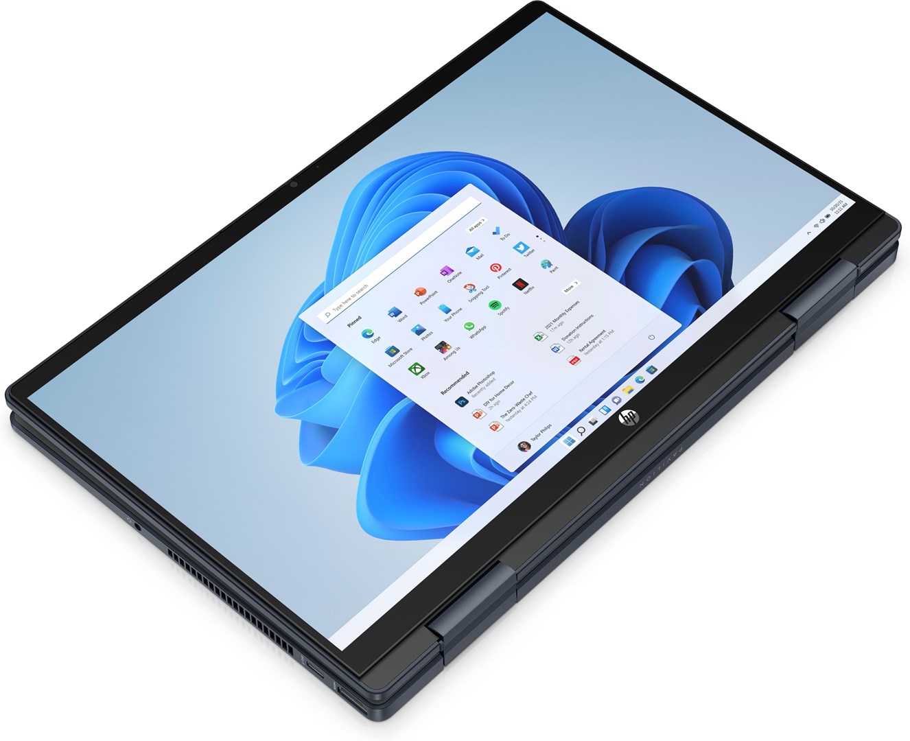 Laptop HP Pavilion x360, 14", Intel i5-1235U, 16 GB RAM, 512 GB SSD, i zi