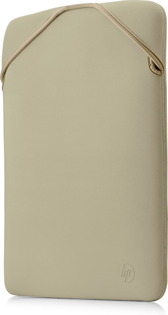Këllëf mbrojtës për laptop HP, 14.1", e zezë / bezhë