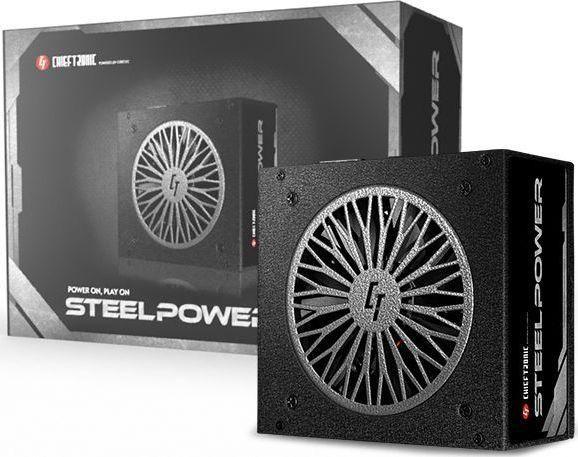 Burim energjie Chieftronic SteelPower BDK-550FC ATX, 550W