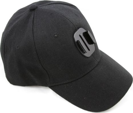 Kapelë Puluz, për mbajtjen e kamerave GoPro/ Sjcam/ Xiaomi, e zezë