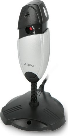 Ueb kamerë A4tech HD PK-635P, e zezë dhe argjendtë