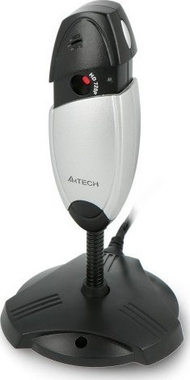 Веб камера A4tech HD PK-635P, црна и сребрена