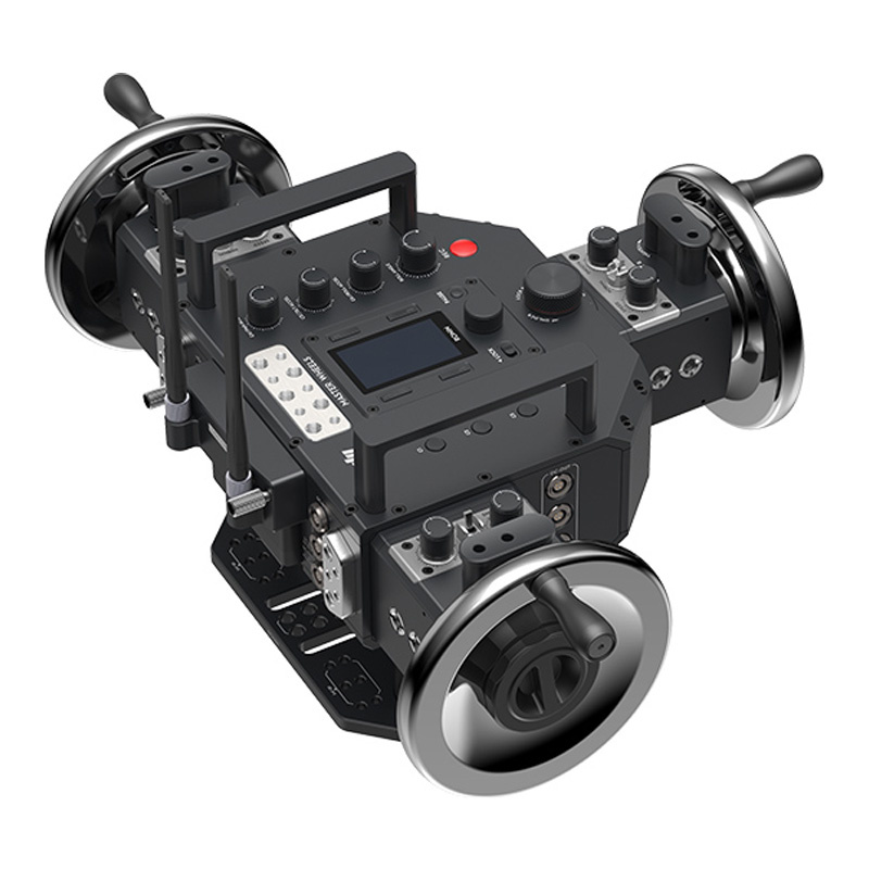 Kontrollues kamere DJI Master Wheels, 3 boshtesh, wireless, i zi