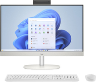 Kompjuter All in One HP 24-cr0312nw, Ryzen 5, 16GB RAM, 512GB SSD, i bardhë