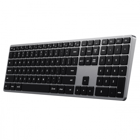 Tastierë wireless Satechi Slim X3 Bluetooth Backlit - US, e hirtë