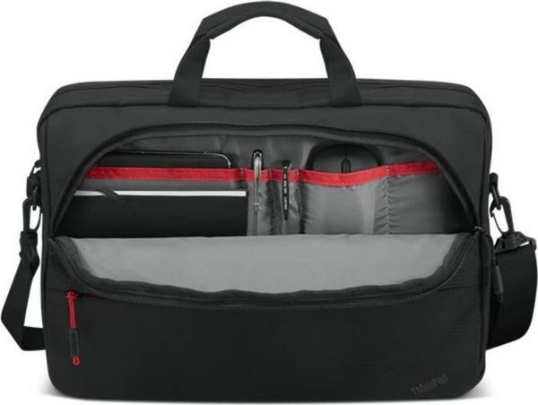 Çantë dore për laptop Lenovo ThinkPad Essential Slim 14", e zezë 