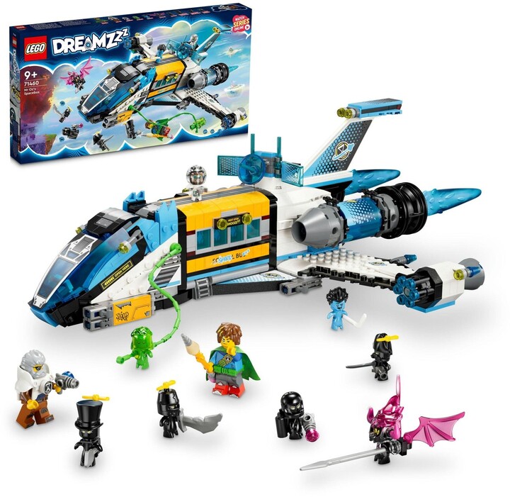 Set LEGO® DREAMZzz™ 71460 Mr. Oz's Space Bus, 878 pjesë