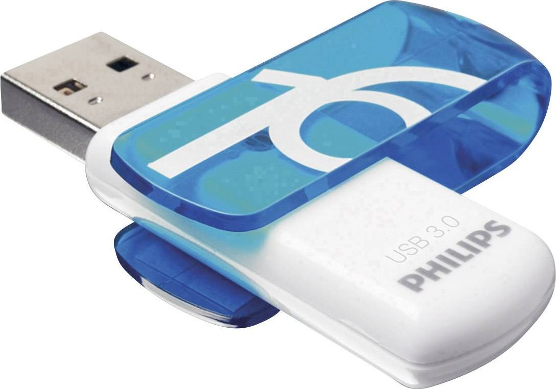 USB Philips Vivid Edition FM16FD00B/00, 16GB, USB 3.0, shumëngjyrëshe 2