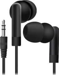 Kufje Defender BASIC 210, in ear, me kabllo, të zeza