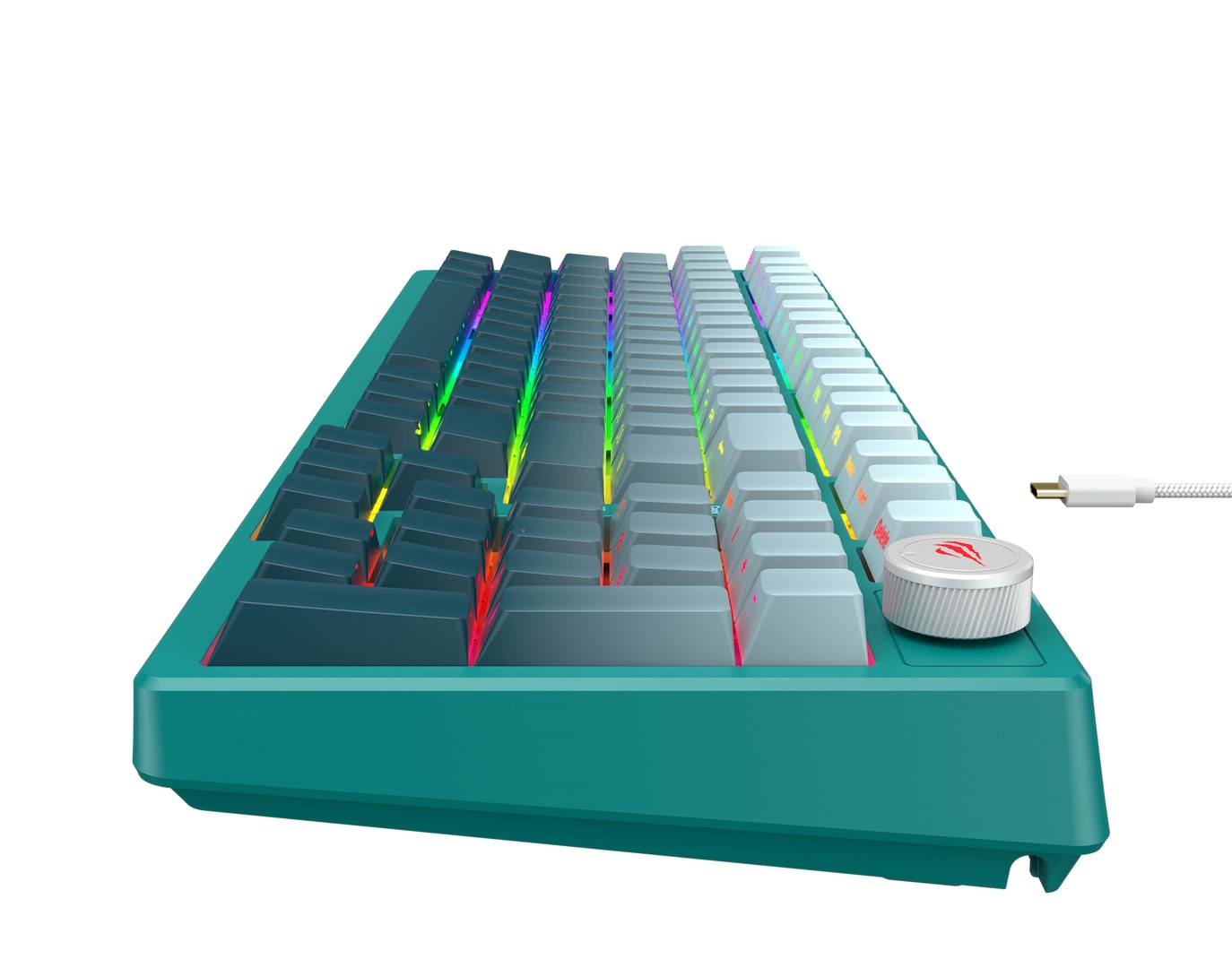 Tastierë gaming Havit KB899L 