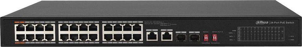 Ndërprerës Dahua Technology PFS3226-24ET-240