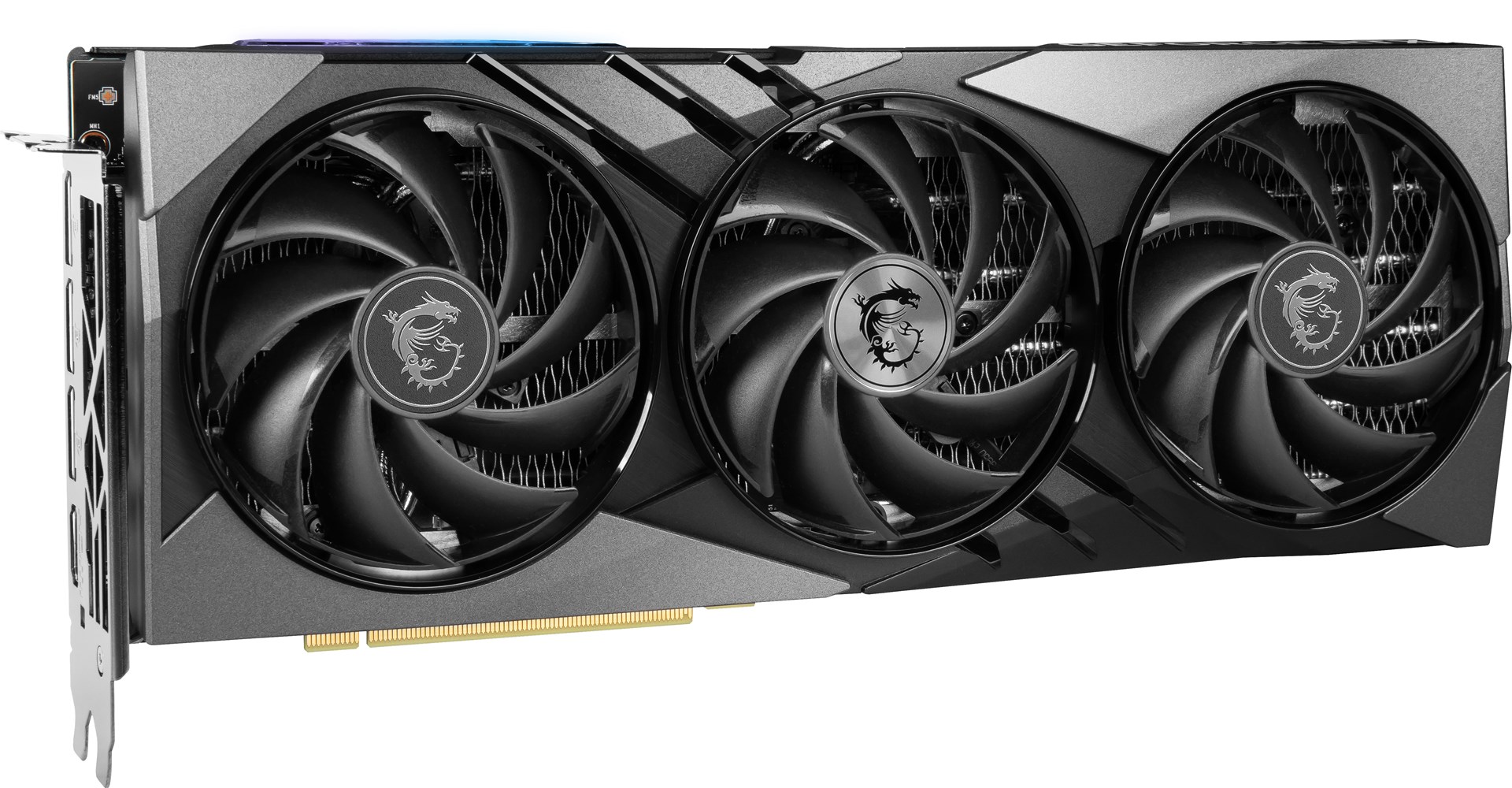 Kartelë grafike MSI GeForce RTX 4070 Ti SUPER Gaming X Slim 16GB GDDR6X