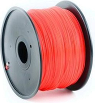 Filament për printer 3D Gembird PLA (3DP-PLA1.75-01-R), PLA, 1.75mm, i kuq