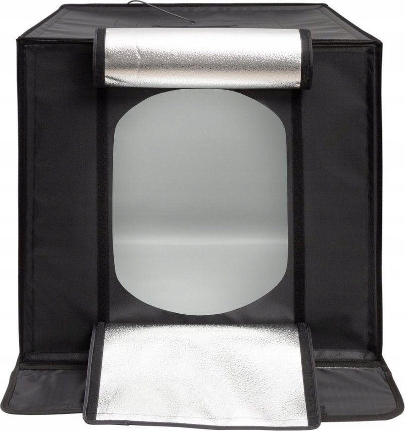 Tendë fotografike GlareOne LED Shadowless Tent Cube 40, 40 x 40 cm, ndriçim LED, e bardhë