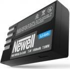 Bateri aparat foto Newell D-Li109, Li-ion, zëvendësuese, gri