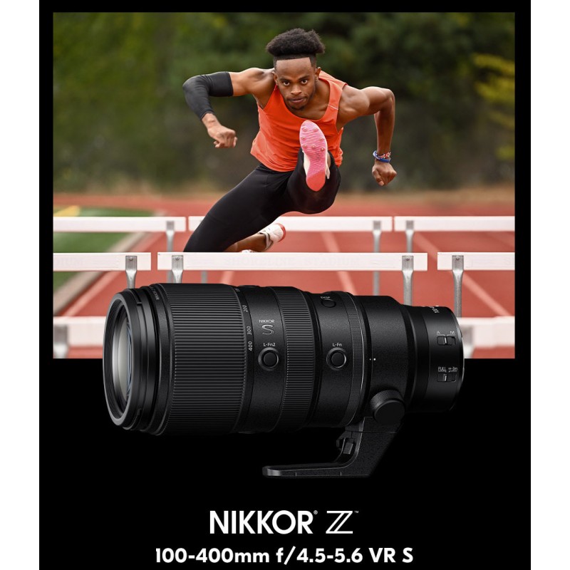 Lente NIKKOR Z 100-400mm f/4.5-5.6 VR S