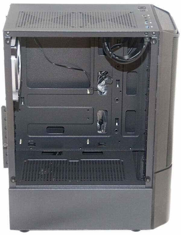 [OUTLET] Kasë Aerocool Quantum v3 Midi-Tower, RGB, e zezë