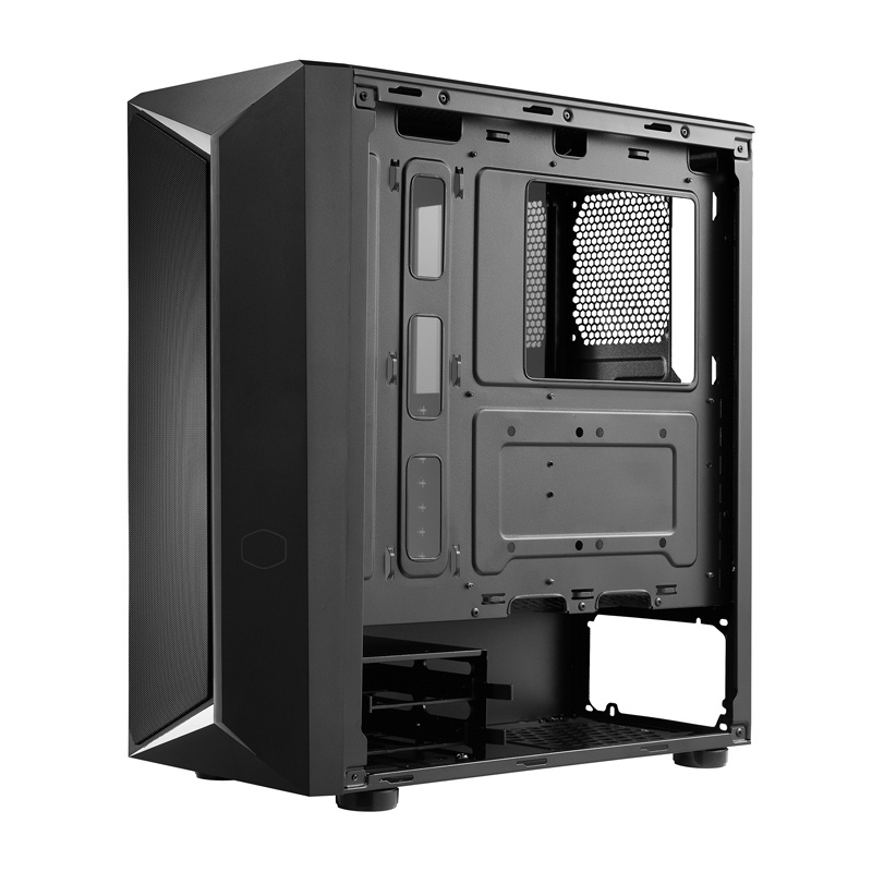 Kullë PC Cooler Master CMP 510 ARGB, ATX, panel xhami i temperuar, e zezë