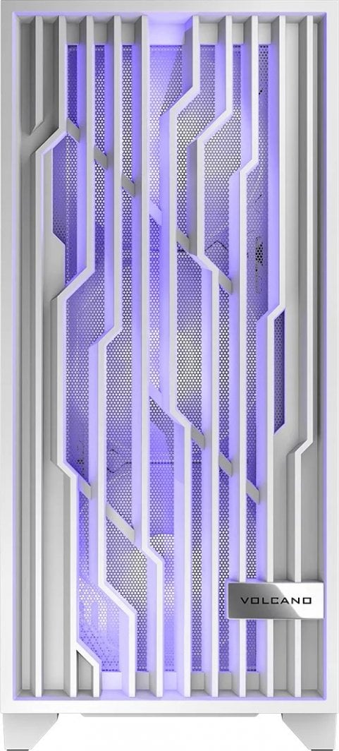 Kasë Modecom Perun Apex ARGB, e bardhë, Midi Tower