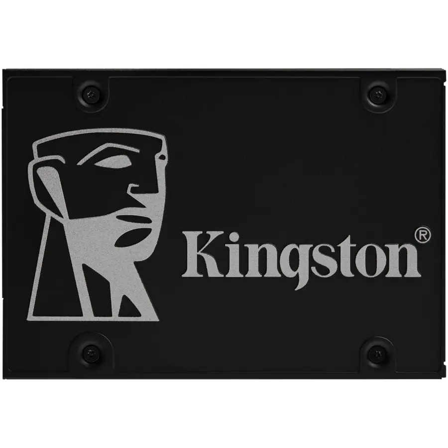 SSD i brendshëm Kingston KC600, 2TB, 2.5", SATA, për laptop dhe desktop