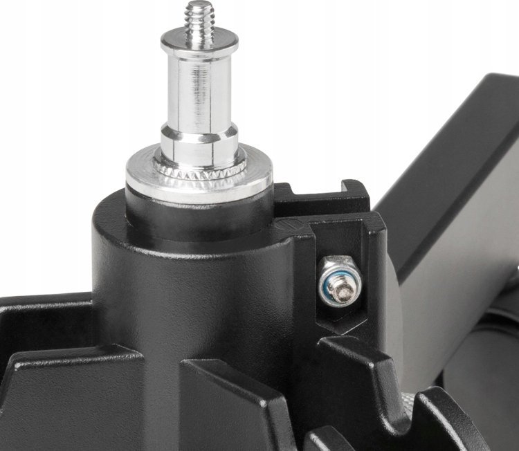 Tripod dyshemeje për llampa Jinbei DDJ-20, kapacitet 10kg, i zi