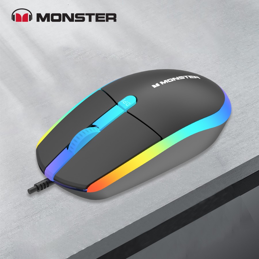 Maus MONSTER KM1 PRO 4D-MBK