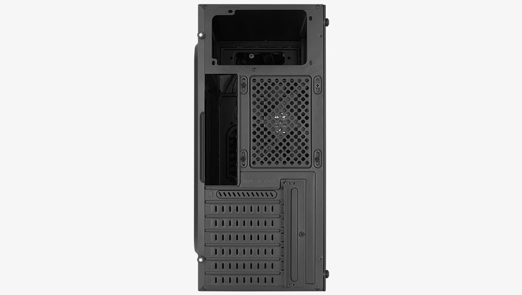 Kornizë kompjuteri Aerocool Talon FRGB Mid Tower, RGB, panel anësor akrilik, e zezë