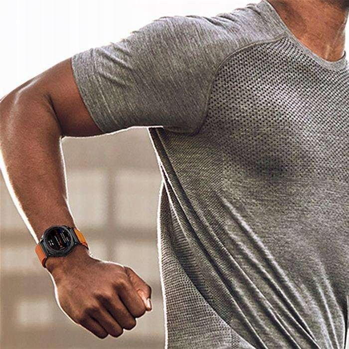 Rrip ore Tech-Protect Nylon Pro për Garmin Fenix 3 5X 3HR 5X Plus 6X 6X Pro 7X, najlon, i zi