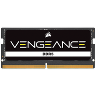 Memorie RAM laptop CORSAIR Vengeance 64GB, DDR5 SODIMM, 4800MHz, CMSX64GX5M2A4800C40