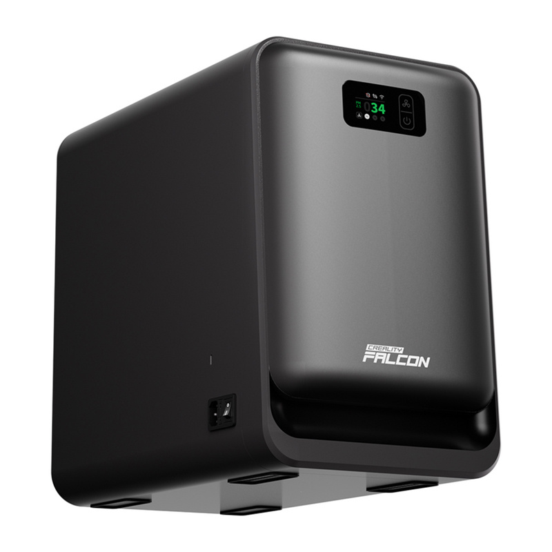Sistem filtrimi tymi Creality Falcon AP1, filtër HEPA, ekran digjital, i zi