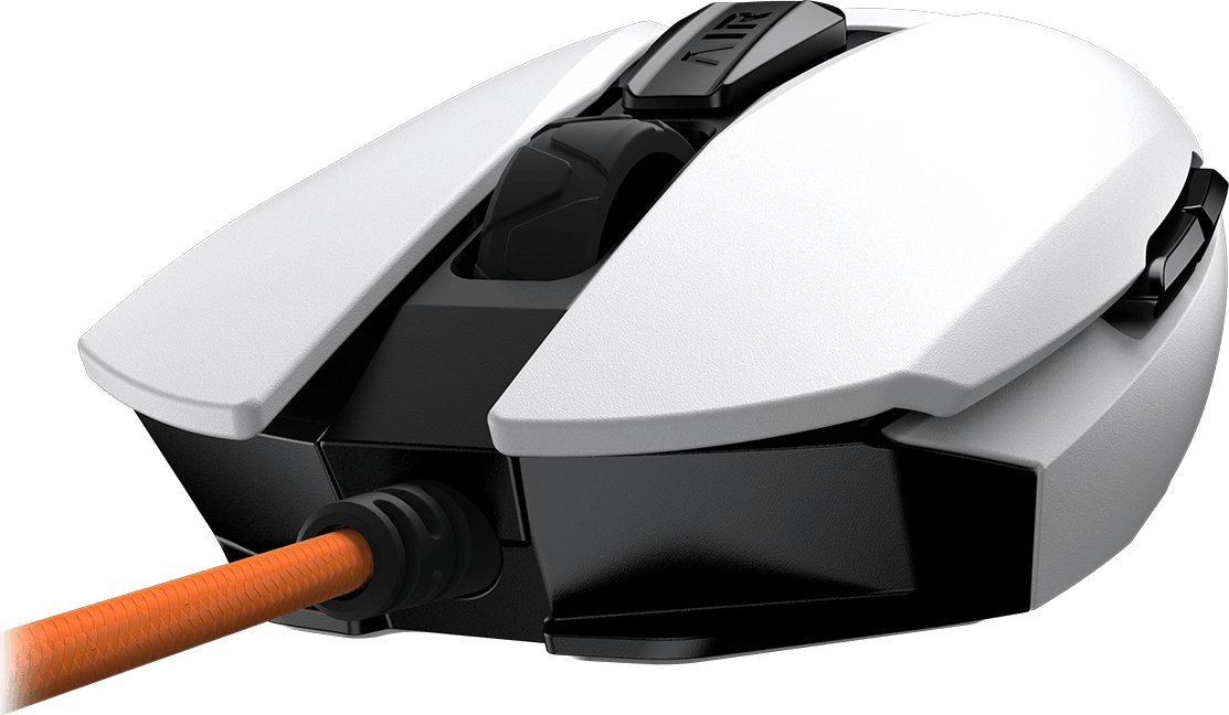 Maus gaming Cougar Airblader, 20000 DPI, 62g, i zi