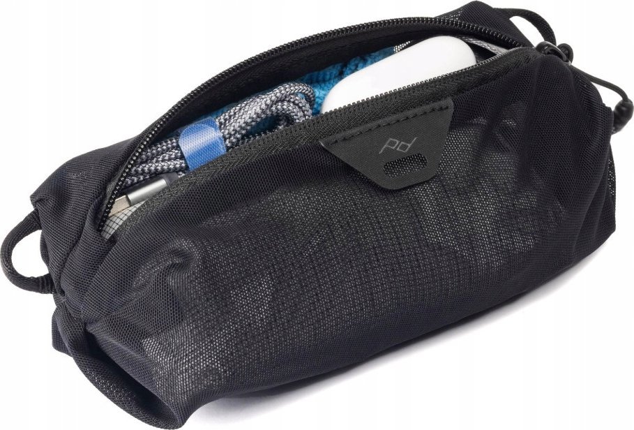 Organizues udhëtimi Peak Design Ultralight Mesh Packing Cube XX-Small, rrjetë, i gjelbër sage