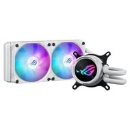Ftohës me ujë ASUS ROG STRIX LC III 240 ARGB, 12 cm, i bardhë