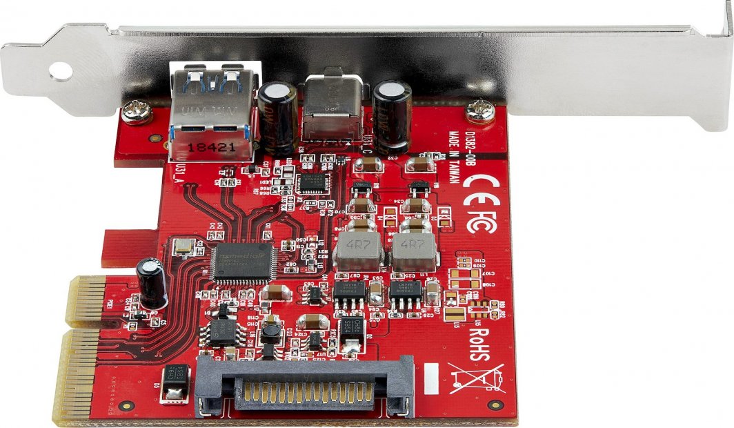 Kartичка за проширување StarTech.com PEXUSB311AC2, 2 порти USB 3.2 Gen 2, PCIe x4