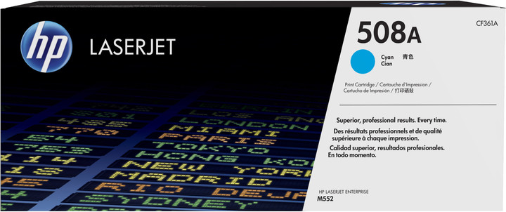 Toner HP 508A, i kaltër