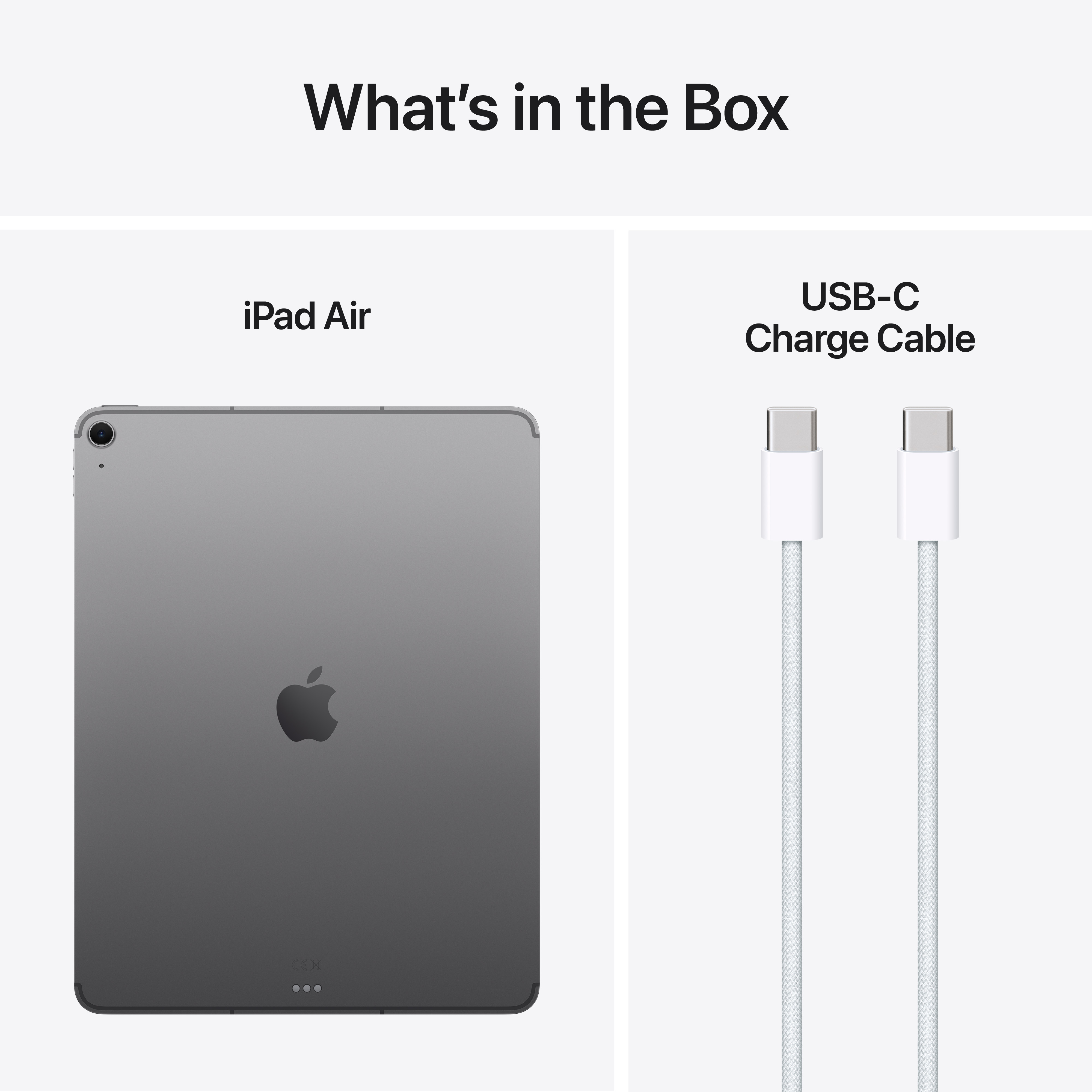 Apple iPad Air (M3), 13", Cellular, 256GB, Space Grey