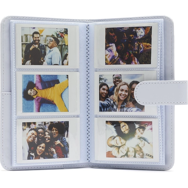 Album fotografik Fujifilm Instax 12, i bardhë
