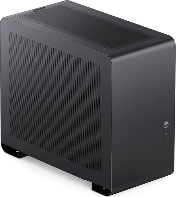 Kasë Jonsbo U4 Mini Mesh, e zezë, Mini Tower