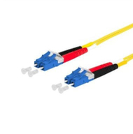 Мрежен кабел Metz Connect OS2 Singlemode, оптичко влакно, 1.5m, жолта