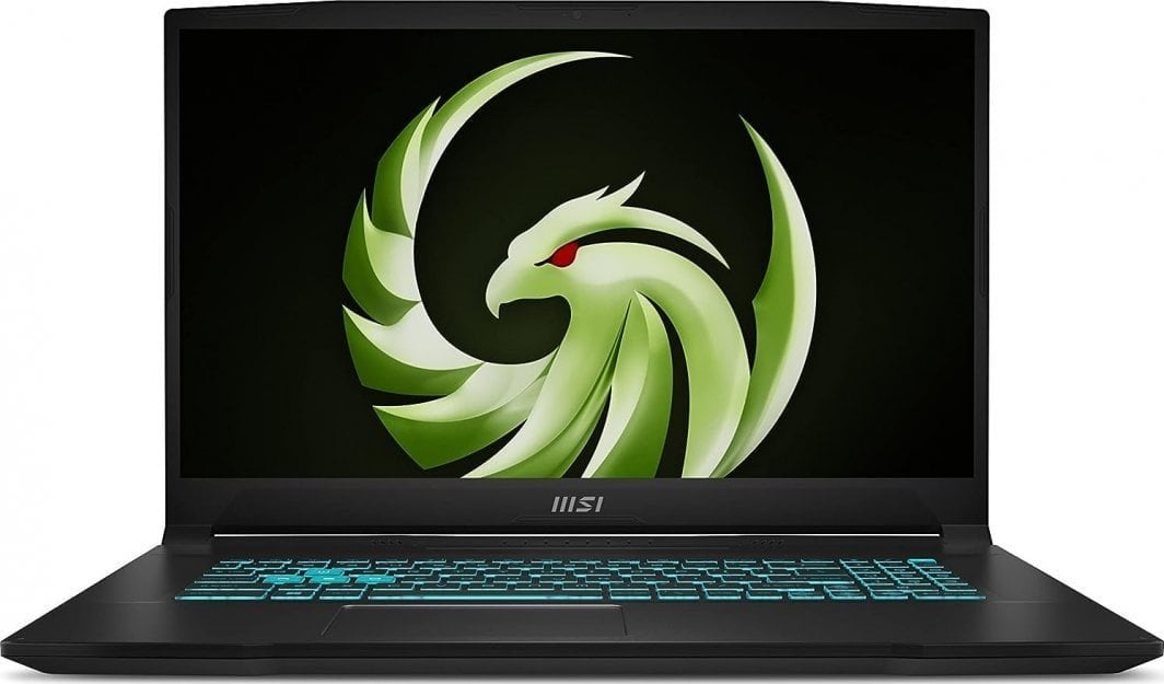 Laptop MSI Bravo 17 D7VEK-092XPL, 17.3", AMD Ryzen 5 7535HS, 16 GB RAM, 512 GB SSD, NVIDIA GeForce RTX 4050, i zi