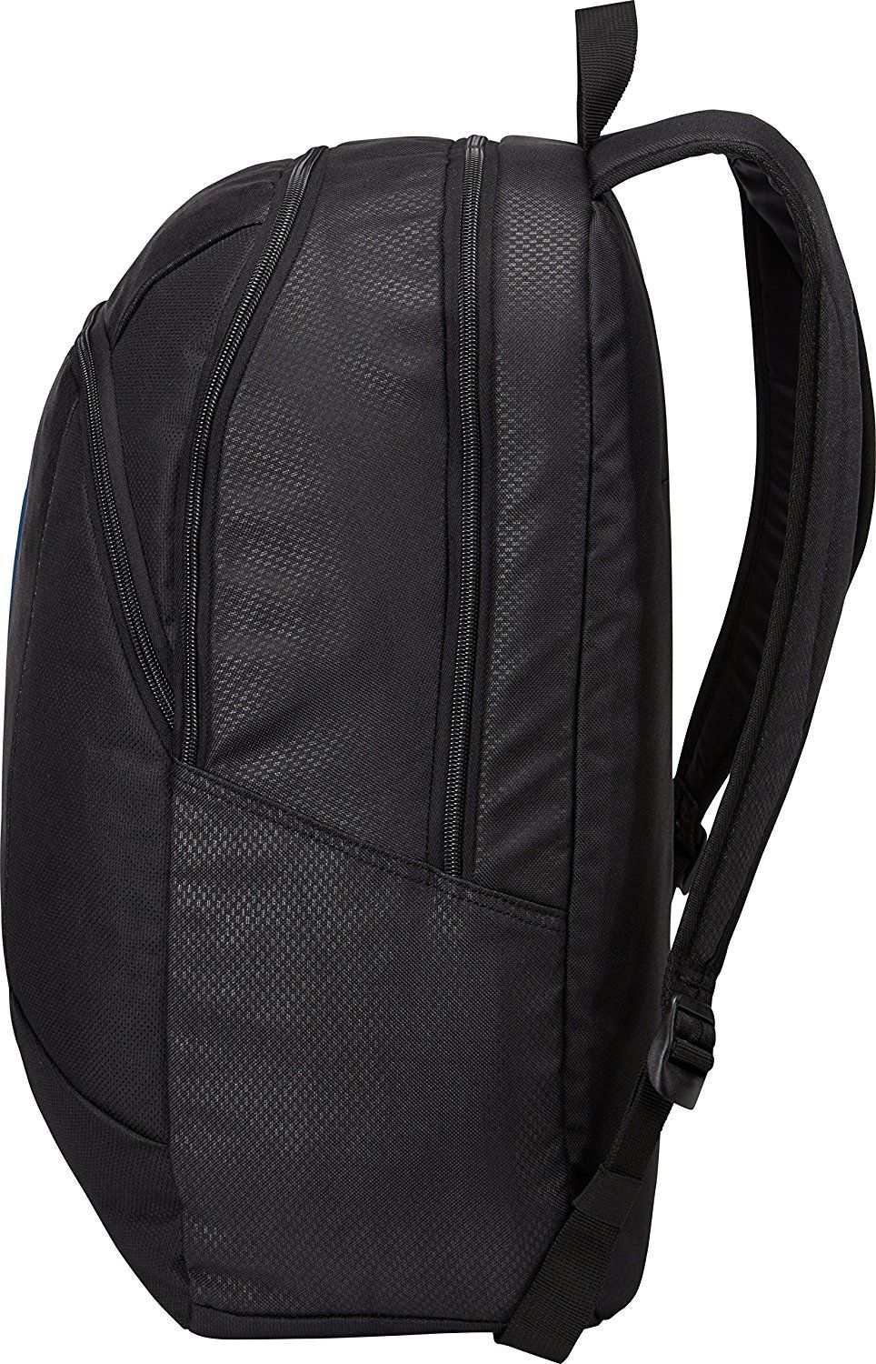 Çantë shpine Prevailer Laptop Backpack, 17.3", xhep tablet 10.1", e zezë me detaje blu