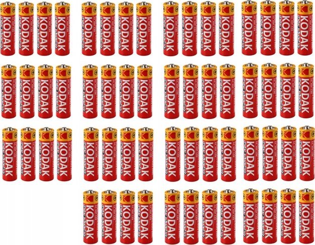 Батерии Kodak R03 AAA, 1.5V, пакување 60 парчиња