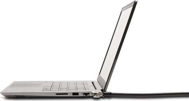 Kabllo sigurie Kensington K60628WW Slim Combination Ultra, për laptop, me kombinim, e zezë