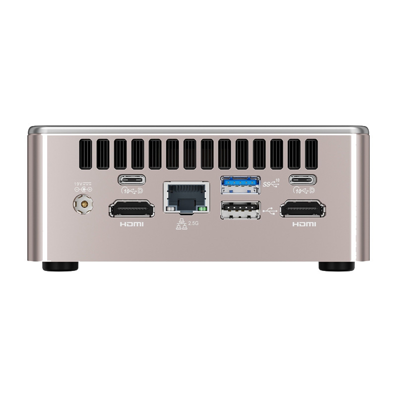 Mini PC Geekom A5, Ryzen 7 5825U, 16GB RAM, 512GB SSD, argjendtë