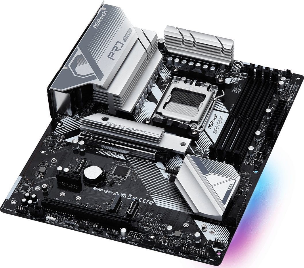 Pllakë amë ASRock B650 PRO RS