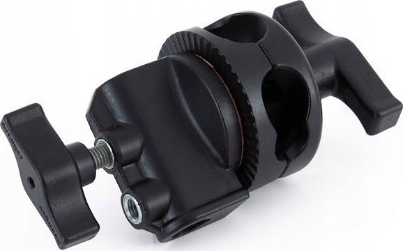 Kokë mbajtëse Manfrotto Skylite Rapid Griphead LL LA8446, për korniza reflektori, metalik
